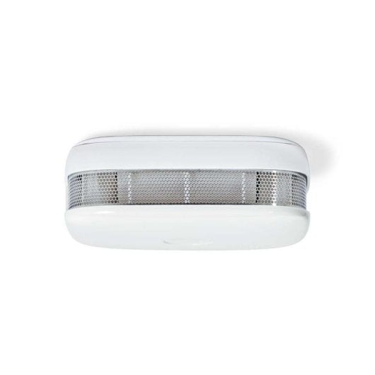 Rilevatore di fumo e gas Nedis WIFIDS21WT Wireless Allarme 85 dB App WiFi LED