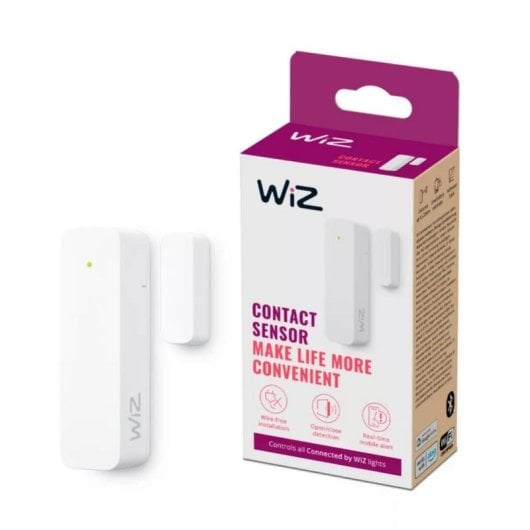 Sensor de Puertas y Ventanas WiZ 929004121901 Bluetooth Alertas en Tiempo Real