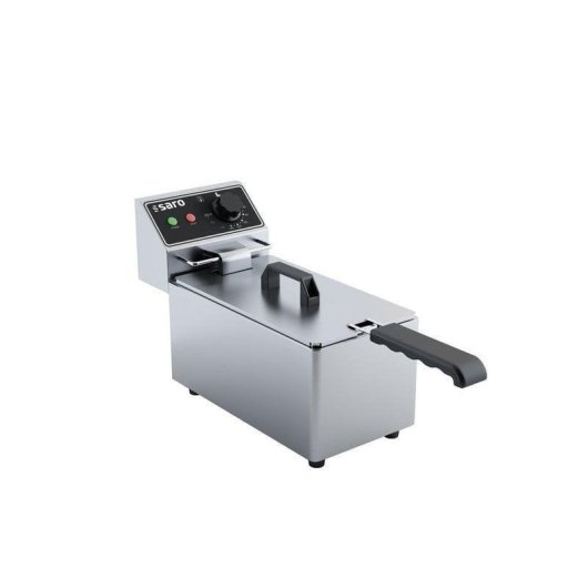 Friteuse Traditionnelle Saro EF 4 4L 2000W Acier Inoxydable Sécurité Optimale