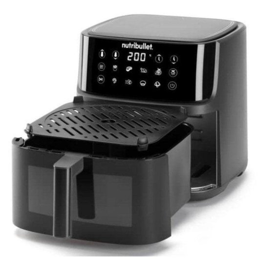 Airfryer Nutribullet CrispLite Vision Venster 8L 2000W Touchscreen