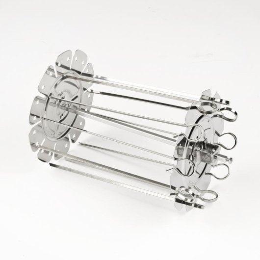 Freidora de aire Girmi FG9700 12L 1800W Touch Display Sichtfenster Edelstahl Mehrfachfunktionen