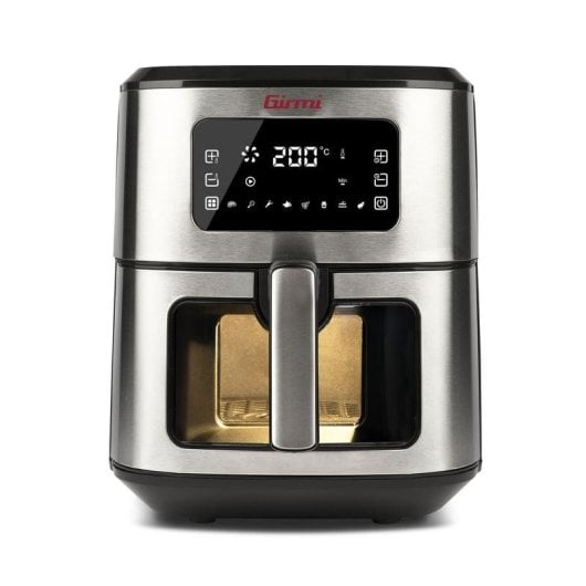 Freidora de aire GIRMI FG8800 6,5 L 1700 W con 8 programas y temporizador