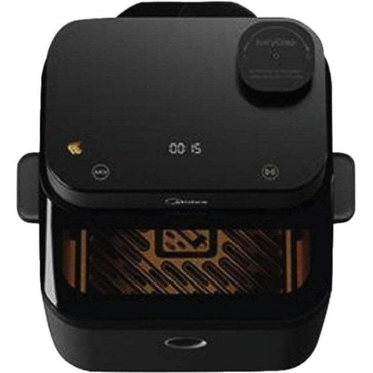 Friteuse sans Huile Midea MF-CY75C2 7L 1650W avec Fenêtre et Programmes Automatiques