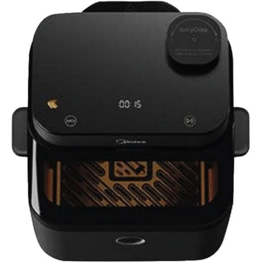 Freidora de aire Midea MF-CY75C2 7L 1650W Touch Fenster Innenbeleuchtung