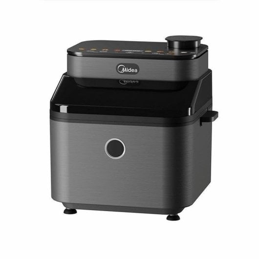 Friteuse sans Huile Midea MF-CY75C2 7L 1650W avec Fenêtre et Programmes Automatiques