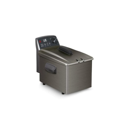 Freidora tradicional Fritel Fryer Turbo SF 4368 4L 3200W acero inoxidable fácil limpieza