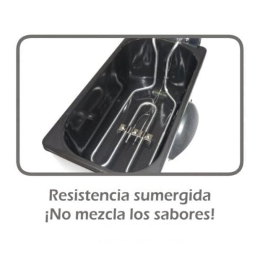 Fritadeira tradicional MX ONDA MX-FR2126 2L 2000W cuba amovível, zona fria