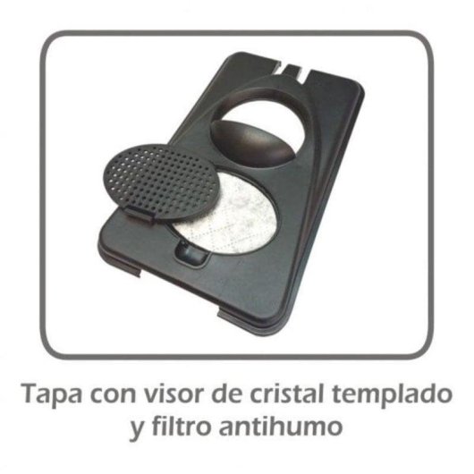 Fritadeira Mx Onda MX-FR2126 2L 2000W com cuba removível e termostato regulável