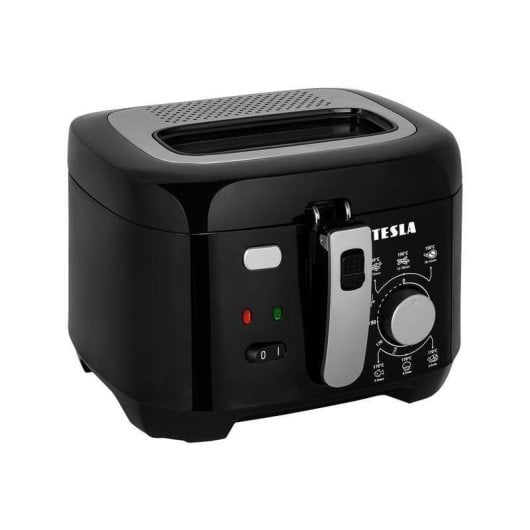 Fritadeira Tesla EASYCOOK AE300 2.5L 1800W cuba removível base antideslizante