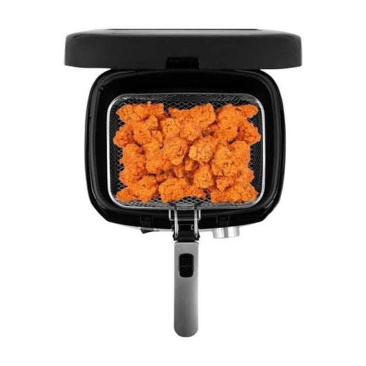 Fritadeira Tesla EASYCOOK AE300 2.5L 1800W cuba removível base antideslizante