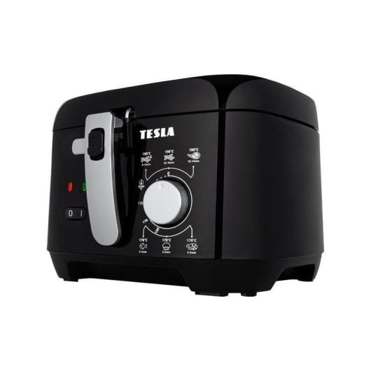 Fritadeira Tesla EASYCOOK AE300 2.5L 1800W cuba removível base antideslizante