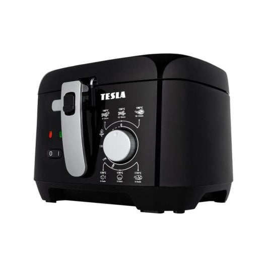 Freidora tradicional TESLA EASYCOOK AE300 2,5L 1800W herausnehmbarer Behälter
