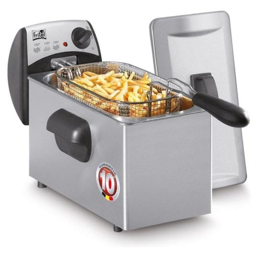 Freidora traditionell FRITEL FR 1355 3L 2200W Edelstahl herausnehmbarer Behälter