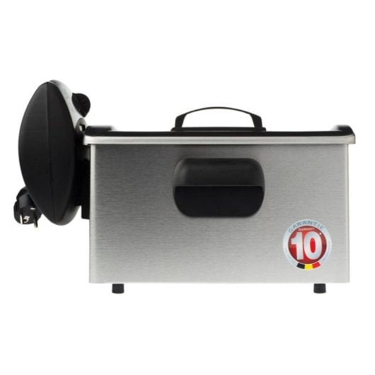 Freidora traditionell FRITEL FR 1355 3L 2200W Edelstahl herausnehmbarer Behälter