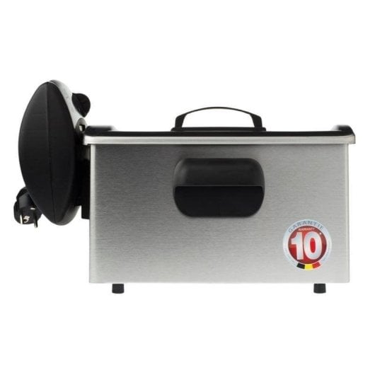 Fritteuse Fritel FR 1355 3L 2200W Edelstahl mit Kaltzone