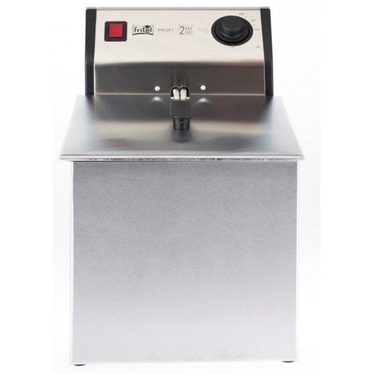 Fritteuse traditionell FRITEL Profi 4605 8L 3300W Edelstahl Kaltzonen-System