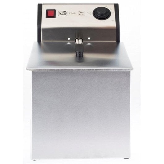 Friteuse Traditionnelle Fritel Profi 4605 8L 3300W Acier Inoxydable Zone froide