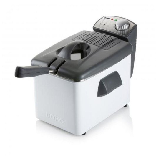Friteuse Traditionnelle Domo DO519FR 4,5L 3200W avec Filtre Anti-Odeur et Cuve Amovible