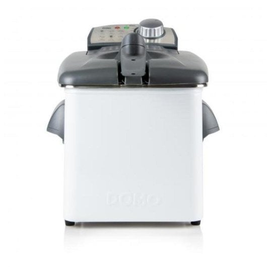 Friteuse Traditionnelle Domo DO519FR 4,5L 3200W avec Filtre Anti-Odeur et Cuve Amovible