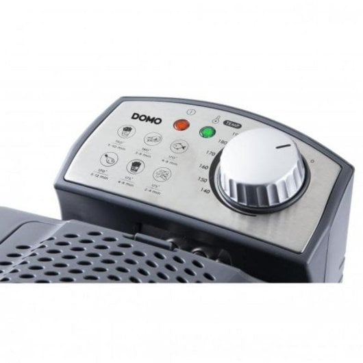 Friteuse Traditionnelle Domo DO519FR 4,5L 3200W avec Filtre Anti-Odeur et Cuve Amovible