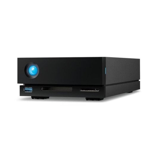 Disco Duro LACIE 1big Dock 24TB HDD 7200rpm 3.5" 40 Gbps Thunderbolt 3 Leitor de Cartões