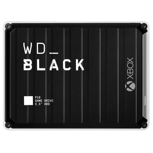 Disco Duro Western Digital P10 4TB HDD USB 3.2 130MB/s Nero