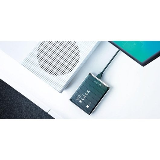 Disco Duro Western Digital P10 4TB HDD USB 3.2 130MB/s Nero