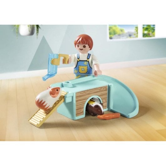 Figura Playmobil 71746 Casa para Cobaias Multicolor Plástico 10 Peças