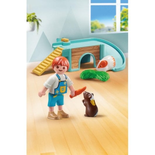 Figura Playmobil 71746 Casa para Cobaias Multicolor Plástico 10 Peças