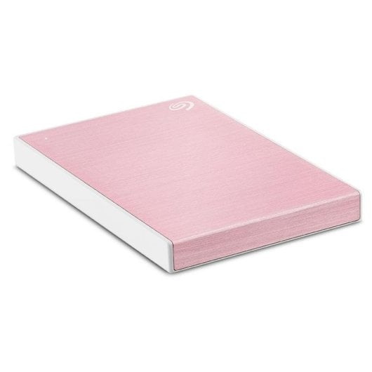 Disco Duro Seagate One Touch STKY2000405 2TB HDD USB 3.2 Sicurezza AES Rose Gold