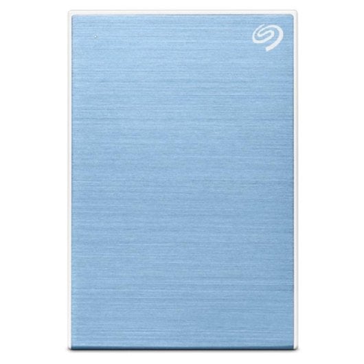 Disco Duro Seagate One Touch 2TB HDD Externo 5 Gbps Azul Proteção por Palavra-passe