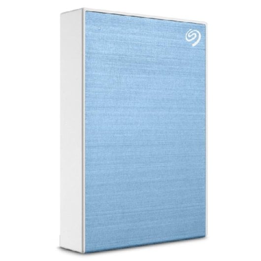 Disco Duro Seagate One Touch 2TB HDD Externo 5 Gbps Azul Proteção por Palavra-passe