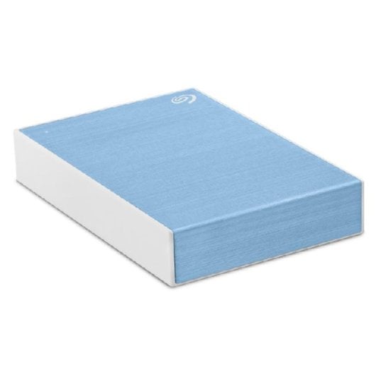 Disco Duro Seagate One Touch 2TB HDD Externo 5 Gbps Azul Proteção por Palavra-passe