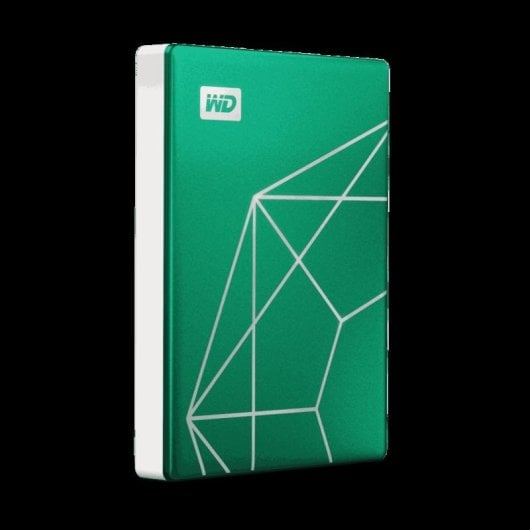 Disque Dur Western Digital My Passport Ultra 2TB HDD USB-C 5Gb/s Chiffrement Matériaux recyclés