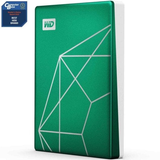Disque Dur Western Digital My Passport Ultra 2TB HDD USB-C 5Gb/s Chiffrement Matériaux recyclés