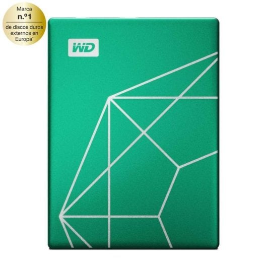 Disque Dur Western Digital My Passport Ultra 2TB HDD USB-C 5Gb/s Chiffrement Matériaux recyclés