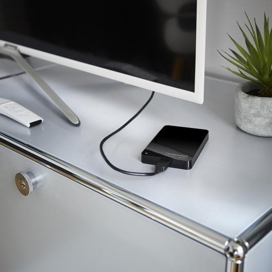 Disco Rígido Disco Duro INTENSO Memory Play 2TB HDD USB 3.0 85MB/s ...