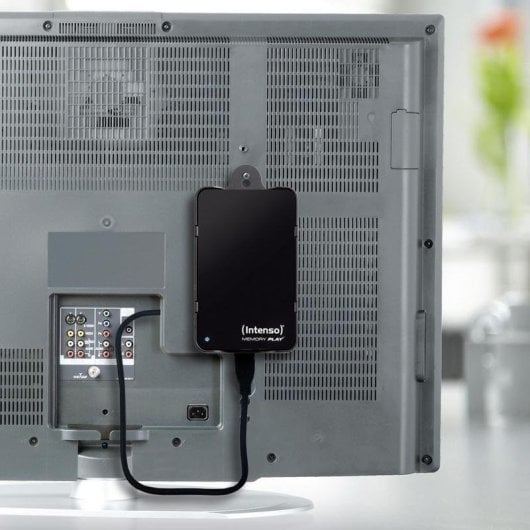 Disco Duro INTENSO Memory Play 2TB HDD 5400rpm USB 3.0 Extern Schwarz
