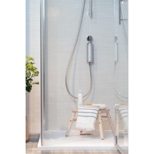 Wasserfilter BWT Quick & Clean 812916 portabel Antikalk Silber 8 bar