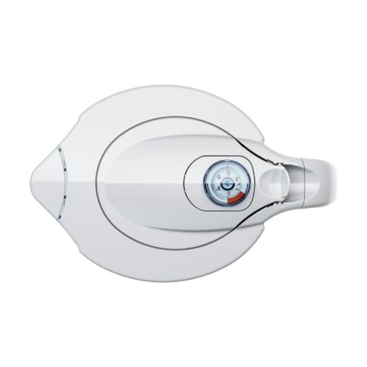 Jarra filtrante Aquaphor Provence 4.2L filtro antical octagonal blanca