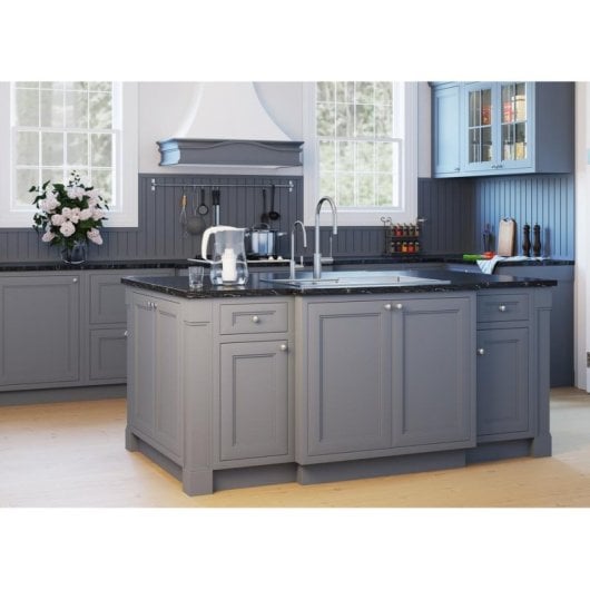 Jarra filtrante Aquaphor Provence 4.2L filtro antical octagonal blanca