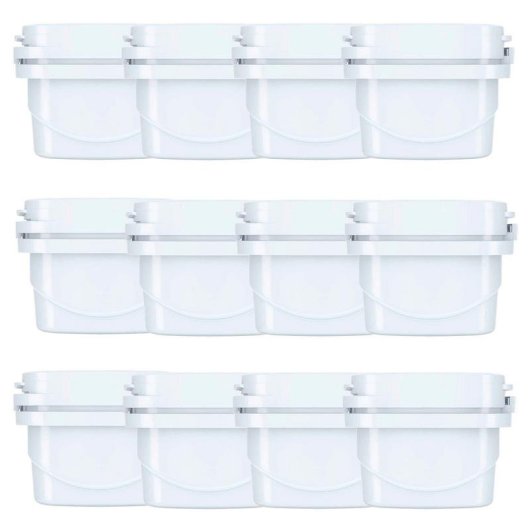 Filtro de agua Aqua Optima Evolve+ 12 unidades para jarras compatibles