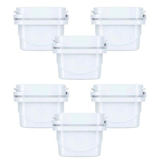 Filtro de agua BIGBUY HOME Evolve 6 unidades antical indicador blanco