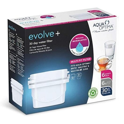 Filtro de agua BIGBUY HOME Evolve 6 unidades antical indicador blanco