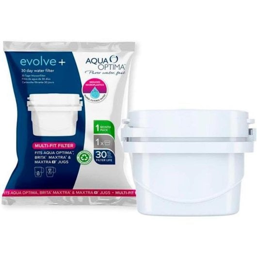 Filtro de agua BIGBUY HOME Evolve 6 unidades antical indicador blanco