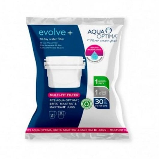 Filtro de agua BIGBUY HOME Evolve 6 unidades antical indicador blanco