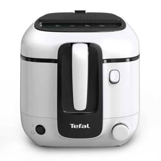 Fritteuse Tefal Super Uno FR3101 1,5 kg 1800W mit Aktivkohlefilter und herausnehmbarer Schuessel
