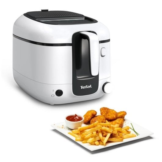 Freidora traditionell Tefal Super Uno FR3101 1,5 kg 1800W herausnehmbarer Behälter