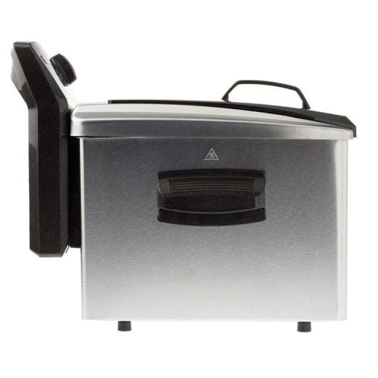 Freidora tradicional FRITEL SF 4170 3L 2300W Schwarz Silber Kaltzone Reinigung