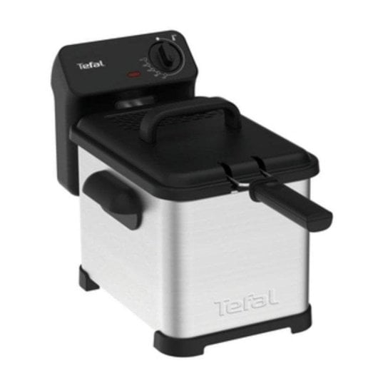 Fritteuse Tefal FR5030 1,3 kg 3000W Edelstahl Zone Kaltbereich